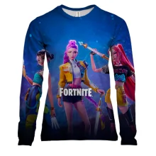 Женский 3D лонгслив Fortnite - KPop Demon Hunters