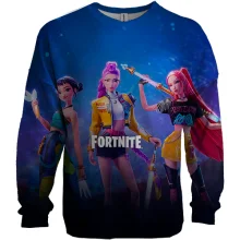 3D свитшот Fortnite - KPop Demon Hunters