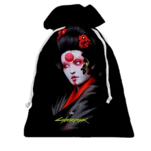 3D Подарочный мешочек CyberGeisha 2077
