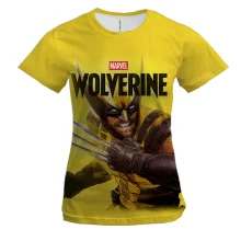 Женская 3D футболка Marvel