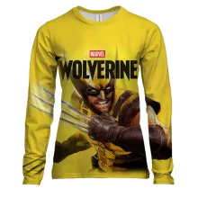Женский 3D лонгслив Marvel