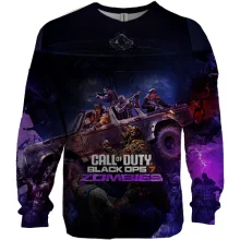 3D свитшот CoD Black Ops 7 Zombies