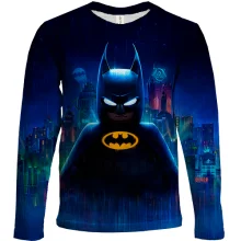 Детский 3D лонгслив Lego Batman