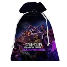 3D Подарочный мешочек CoD Black Ops 7 Zombies