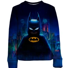 Детский 3D свитшот Lego Batman