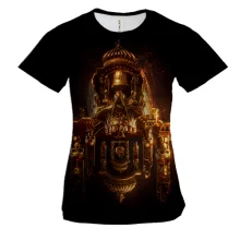 Женская 3D футболка Path of Exile 2 - Artwork