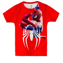 Детская 3D футболка Spider-Man Stunt