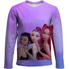 Дитячий 3D лонгслів HUNTRIX Kpop