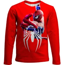 Детский 3D лонгслив Spider-Man Stunt