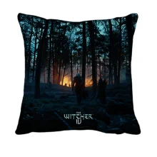 3D подушка Witcher IV - Dark Forest