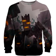 3D свитшот Minecraft - The Creaking