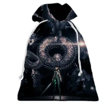 3D Подарочный мешочек EVE (Stellar Blade) Dark