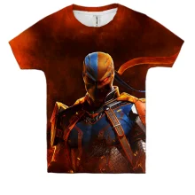 Детская 3D футболка Deathstroke - Suicide Squad