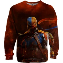 3D свитшот Deathstroke - Suicide Squad