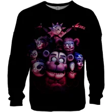 3D свитшот Five Nights at Freddy