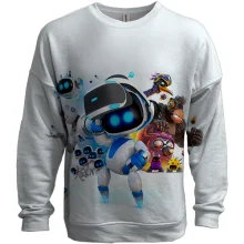 3D свитшот Astro Bot Game