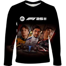 Детский 3D лонгслив F1 25 Cover Art