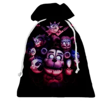 3D Подарочный мешочек Five Nights at Freddy's Dark