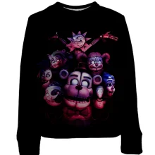 Детский 3D свитшот Five Nights at Freddy