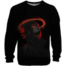 3D світшот Sasuke Uchiha dark