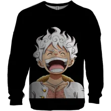 3D світшот Laughing Luffy