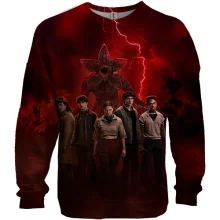 3D свитшот Stranger Things