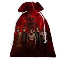 3D Подарочный мешочек Stranger Things