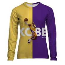 Жіночий 3D лонгслів Kobe Bryant Tribute