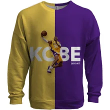 3D світшот Kobe Bryant Tribute