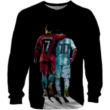 3D свитшот Cristiano Ronaldo x Lionel Messi