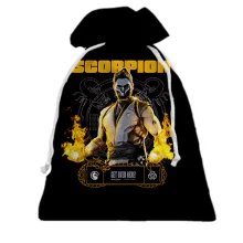 3D Подарочный мешочек Scorpion (Mortal-Kombat)