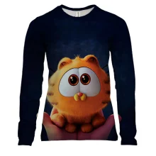 Женский 3D лонгслив Baby Garfield