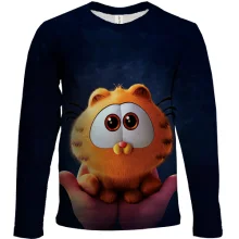 Детский 3D лонгслив Baby Garfield