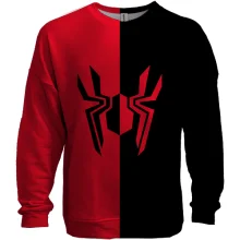 3D свитшот Spider-Man Logo Minimalism