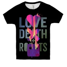 Детская 3D футболка Love, Death & Robots