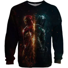3D свитшот Iron-Man x Doctor Doom