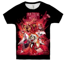 Дитяча 3D футболка Hazbin Hotel