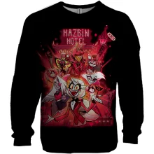 3D світшот Hazbin Hotel