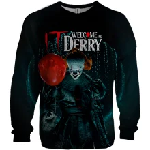3D свитшот IT: Welcome to Derry