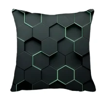 3D подушка Honeycomb Hexagons