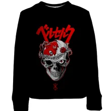 Дитячий 3D світшот Skull Knight Berserk
