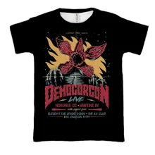 3D футболка Stranger Things Demogorgon