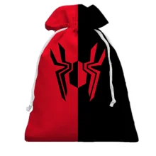 3D Подарунковий мішечок Spider-Man Logo Minimalism