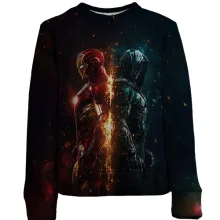 Детский 3D свитшот Iron-Man x Doctor Doom