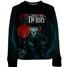 Детский 3D свитшот IT: Welcome to Derry
