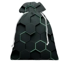 3D Подарунковий мішечок Honeycomb Hexagons