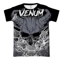 3D футболка "Venum" череп