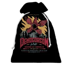 3D Подарунковий мішечок Stranger Things Demogorgon