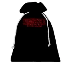 3D Подарочный мешочек Stranger Things Logo