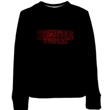 Детский 3D свитшот Stranger Things Logo